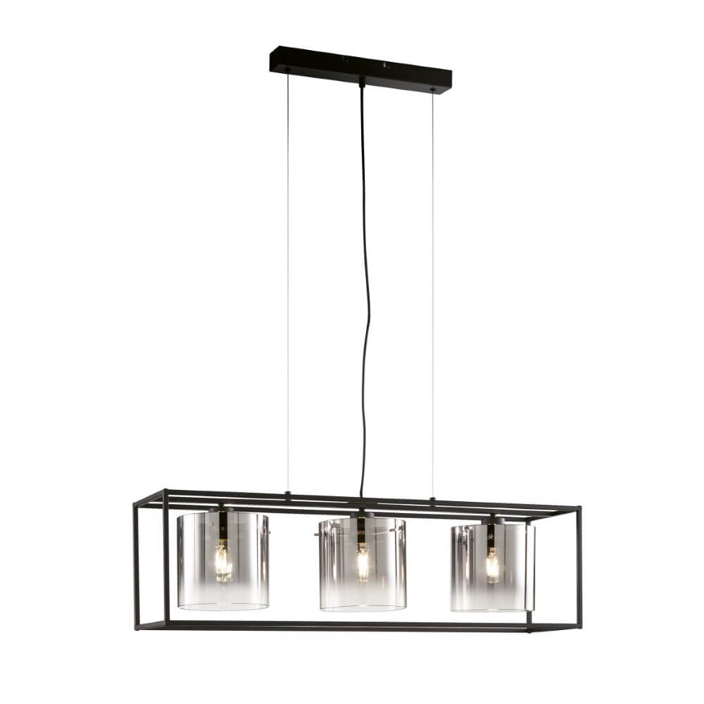 Fischer & Honsel HanglampSamu 3-lichts - 61028