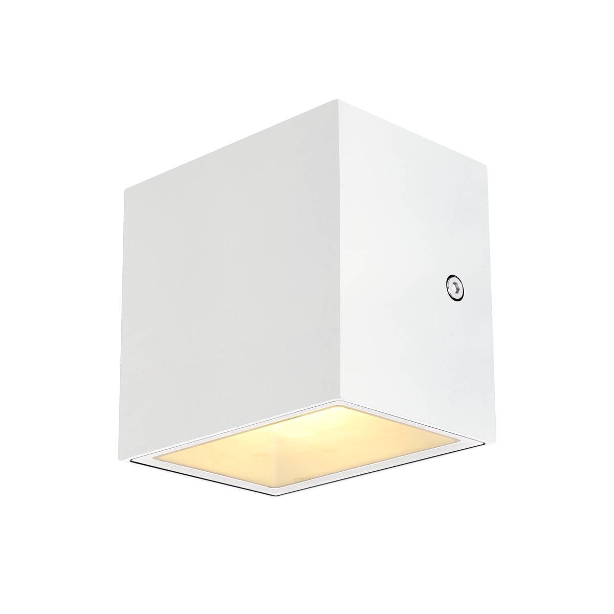 SLV Wandlamp Sitra Up - Down 11cm wit - 1002033