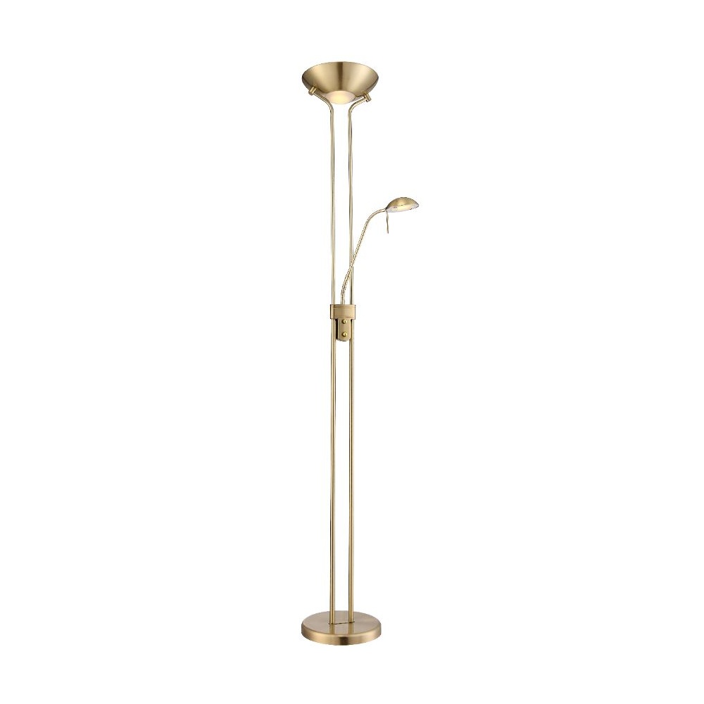 Globo Klassieke leeslampLeonas goud - 59040