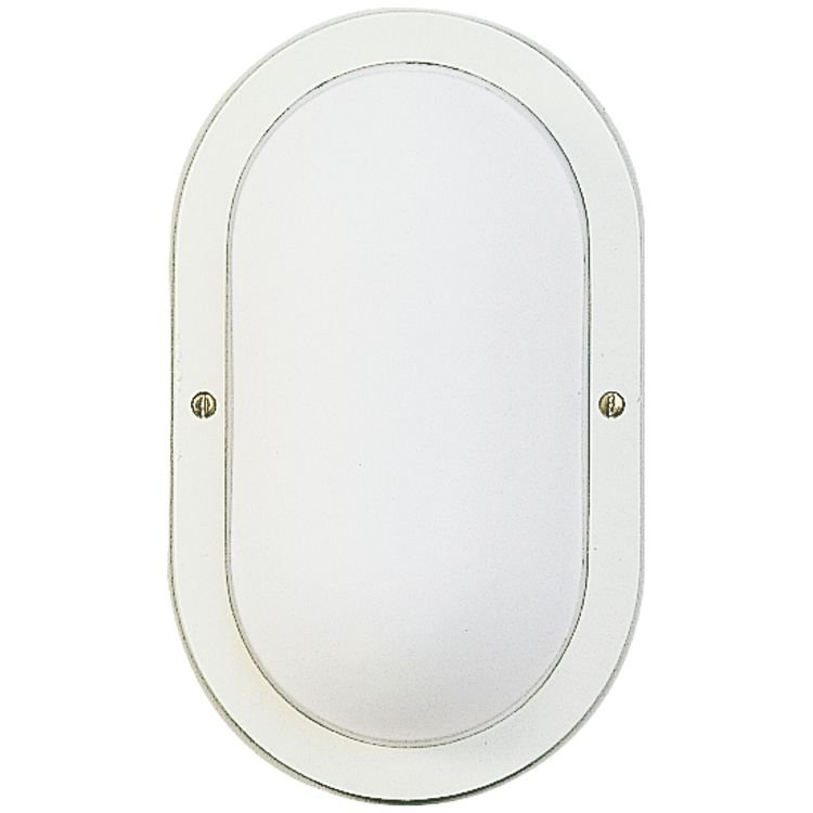 Albert Verlichting boven deurOvalla wit - 686037