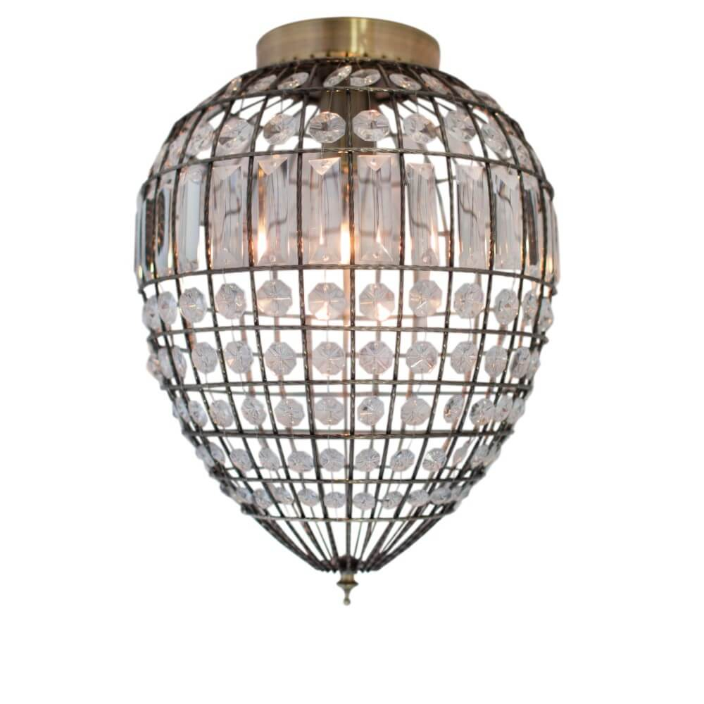 By Rydéns PlafondlampAmadeus antiek goud - 4200380-6512