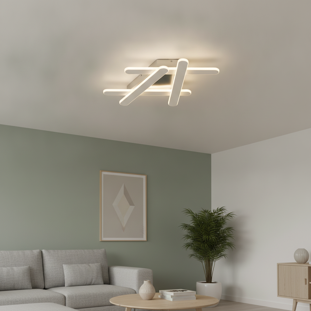 Lyora Design plafondlampWillow M zwart - 110490