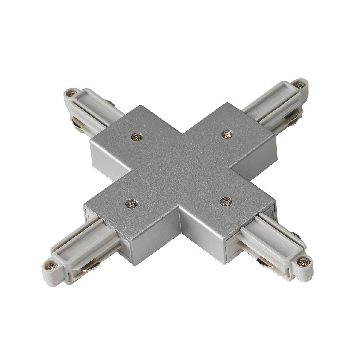 SLV X-Connector 1-Fase grijs - 143162