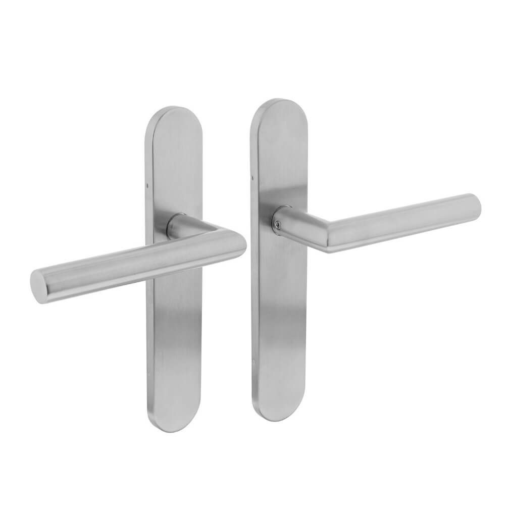 Intersteel Strakke deurklinkHoek 90 blind RVS - 0035.129711
