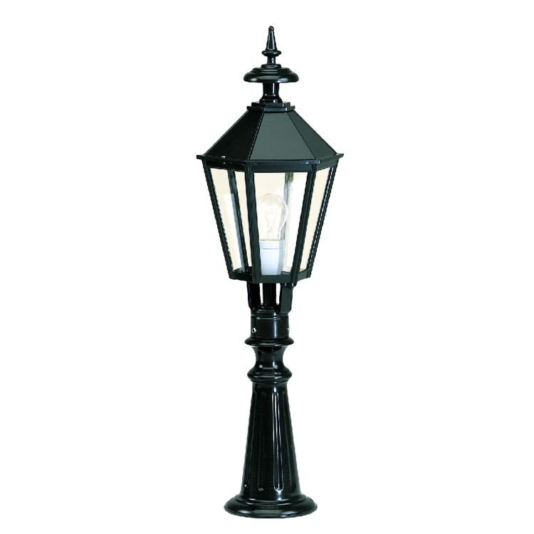KS Verlichting Nostalgische sokkel lampCardiff groen - 5010