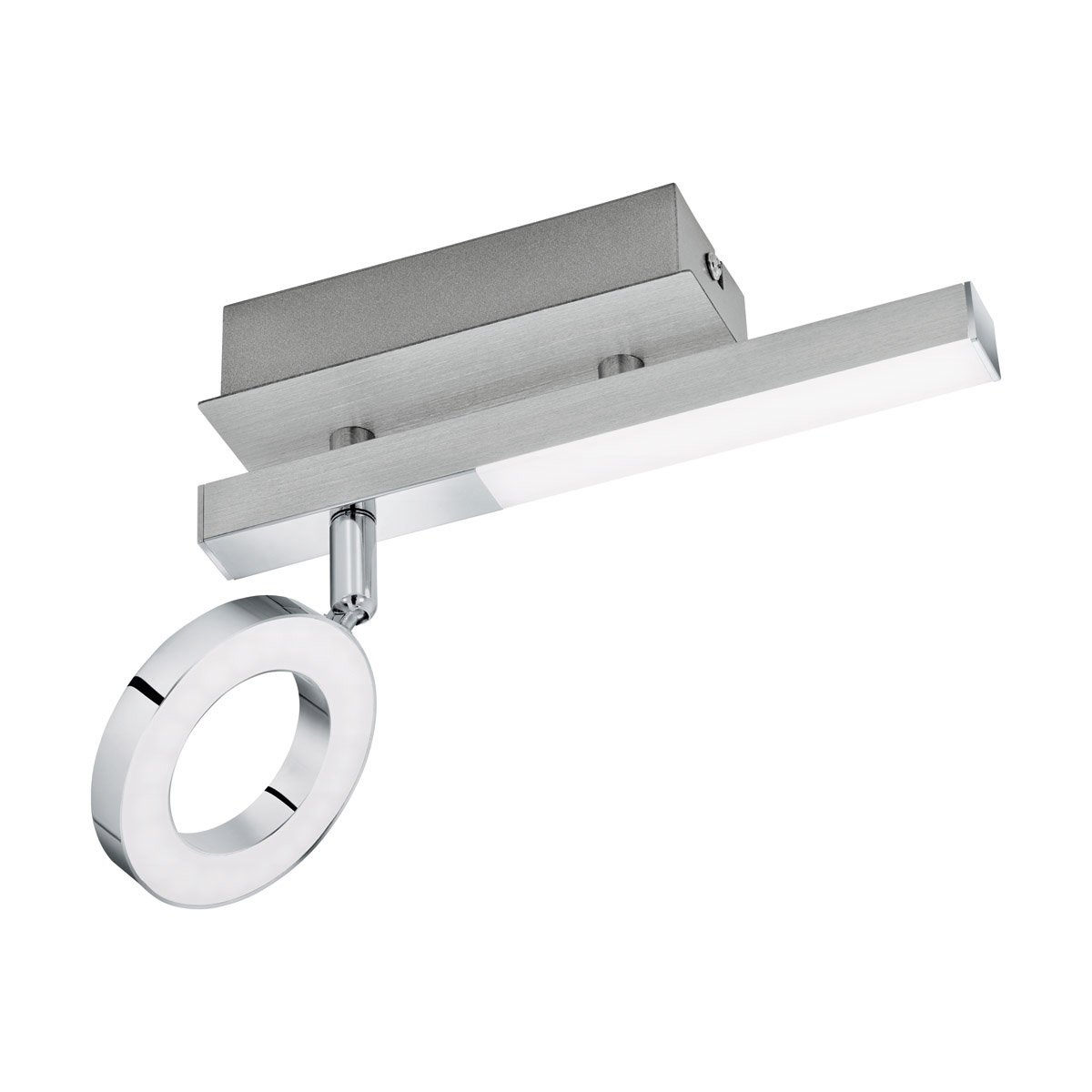 Eglo Ledspot Cardillio 1 22,5cm metaalgrijs - 96178