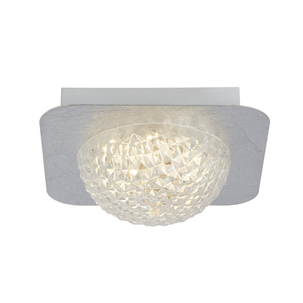 Searchlight Design plafondlamp Celestia grijs - 32511-1SI