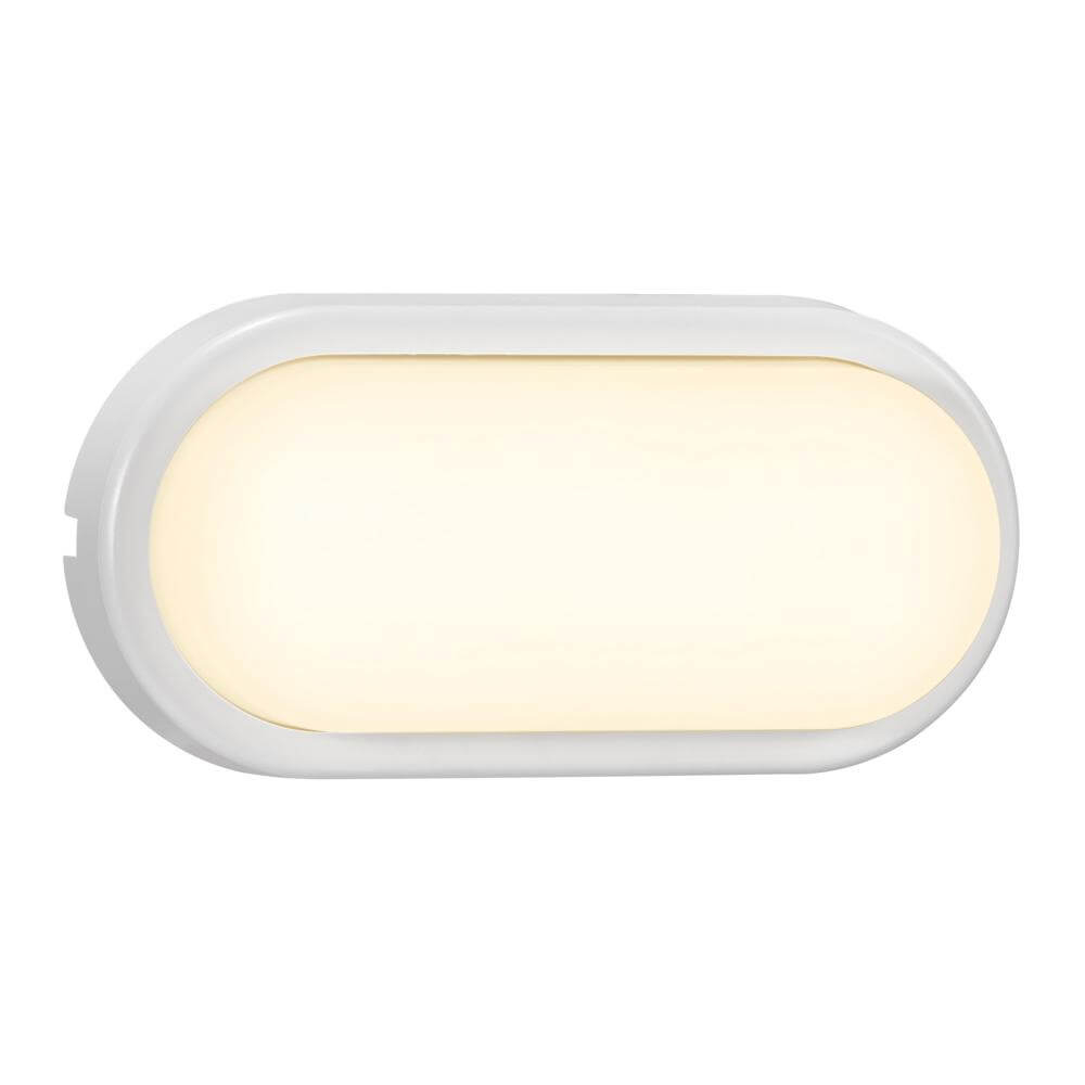 Nordlux Witte wandlampCuba Outdoor ovaal - 2019181001