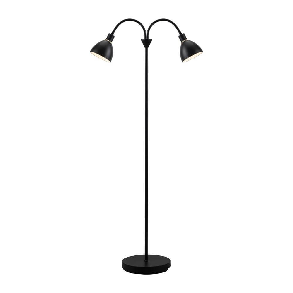 Nordlux VloerlampRay 2-lichts zwart - 63224003