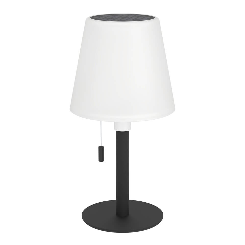 Eglo Design tafellampMontapalma zwart met wit kegel - 75889