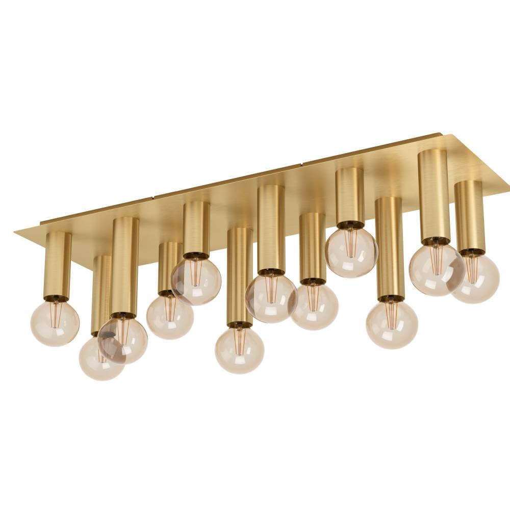 Stars of Light Gouden plafondlamp Marzeno 93cm - 39961