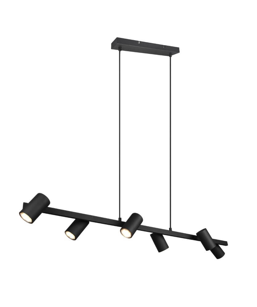 Trio Zwarte hanglampMarley - 302400632