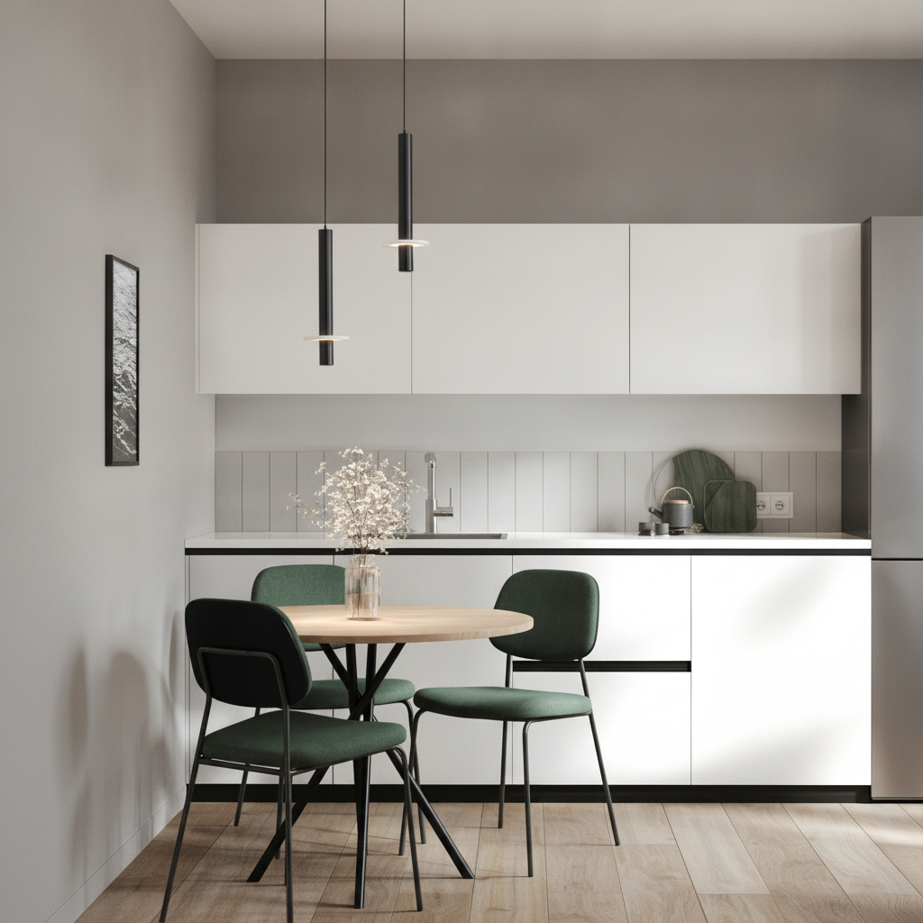 Lyora Design hanglampNoemi zwart met wit Ø 11cm - 9019866