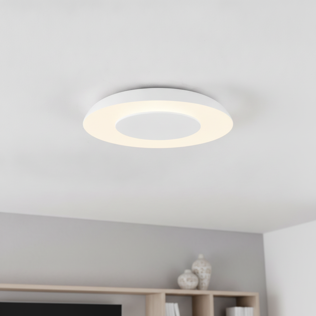 Lyora Design plafondlampEpos Ø 40cm wit - 110912