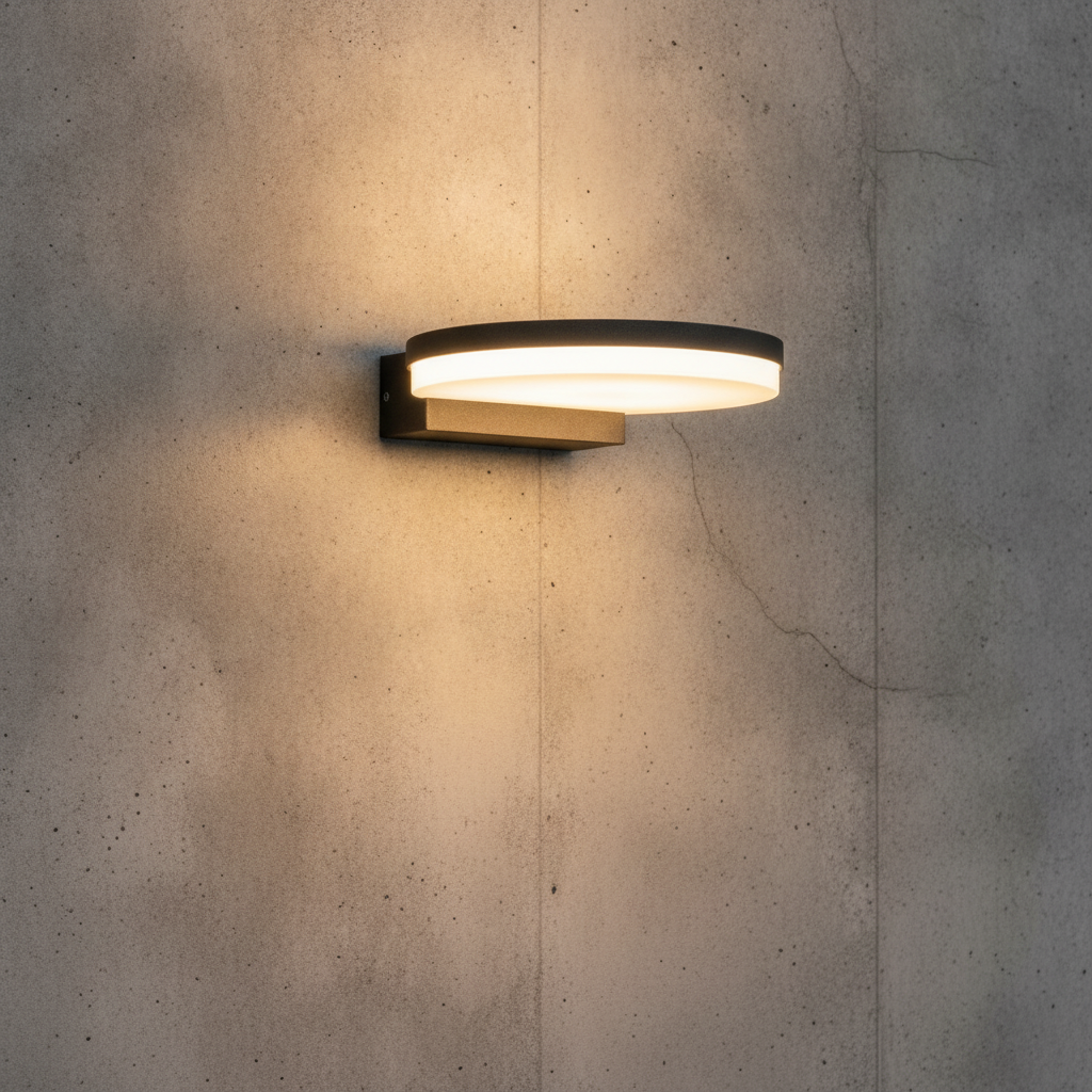 Lyora Design wandlampPosen grijs - 108480
