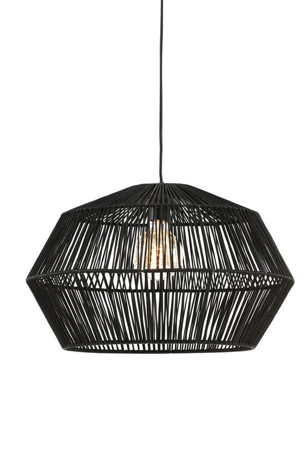 Light & Living Bohemian hanglampDeya zwart Ø 49cm - 2970412