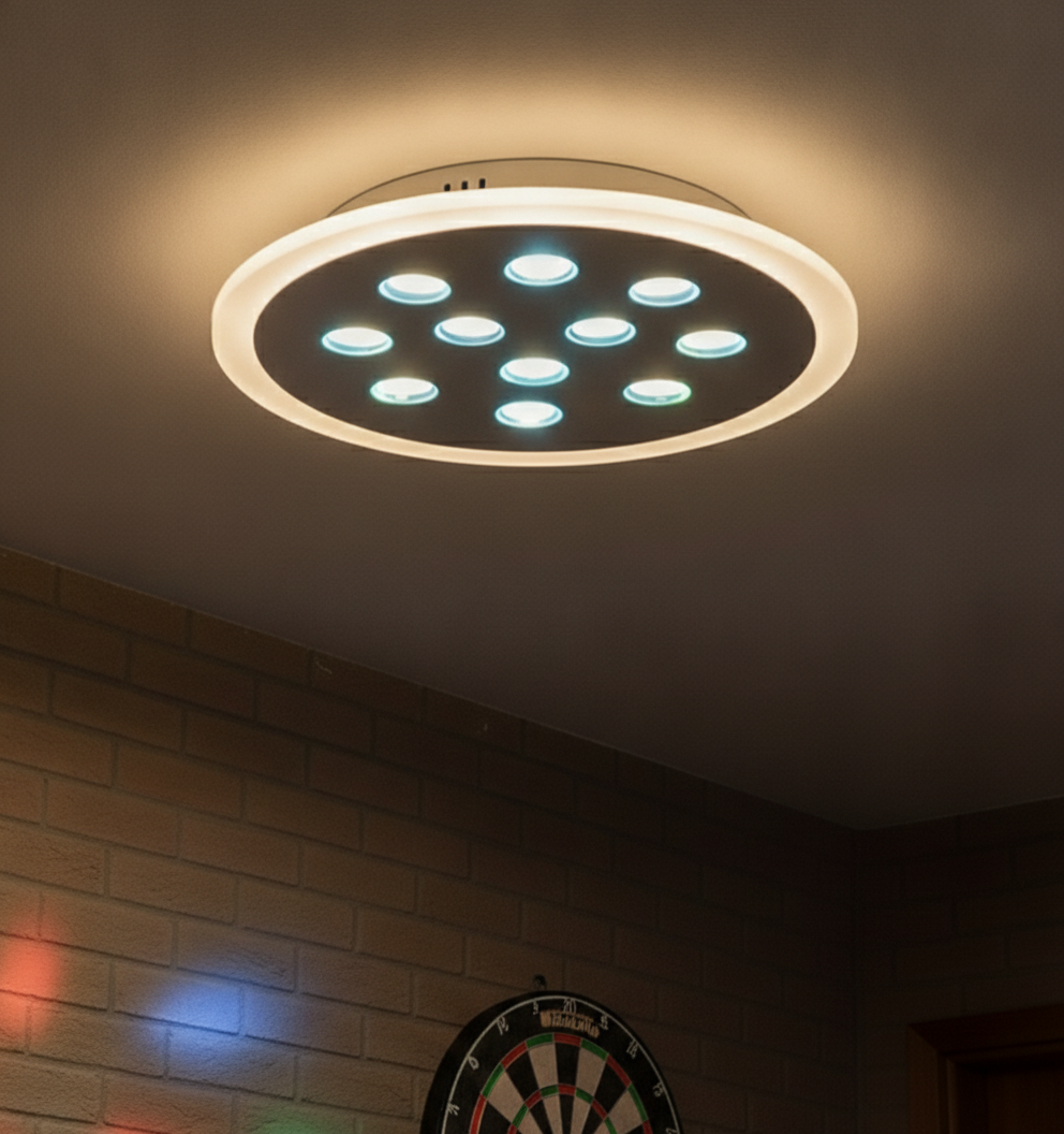 Lyora PlafonniereAstro Ø 45cm met RGB functie - 9030650
