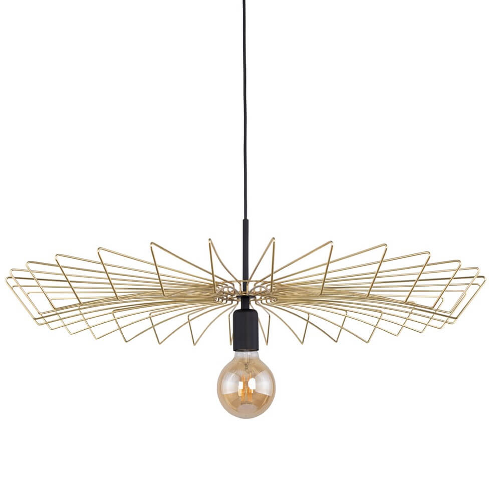 Lyora Gouden draadlampUmbrella Ø 78cm - 8874
