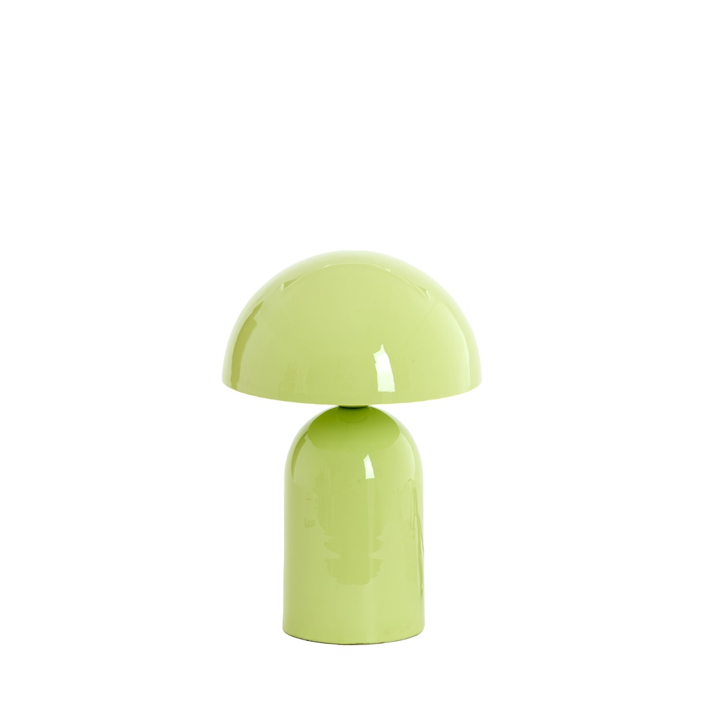 Light & Living Champignon tafellampTolima glans licht groen - Ø 31cm - 1895081