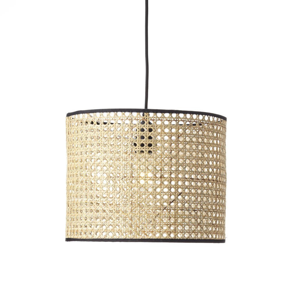 Brilliant Rotan hanglampWiley Ø 30cm - 99090/09