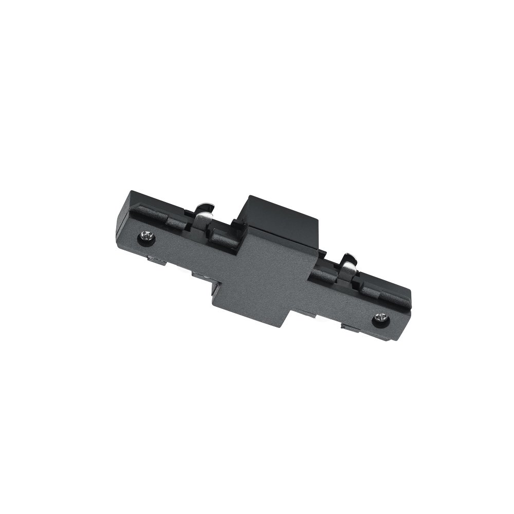 Trio 2-fase zwarte verbinder Duoline - 702132