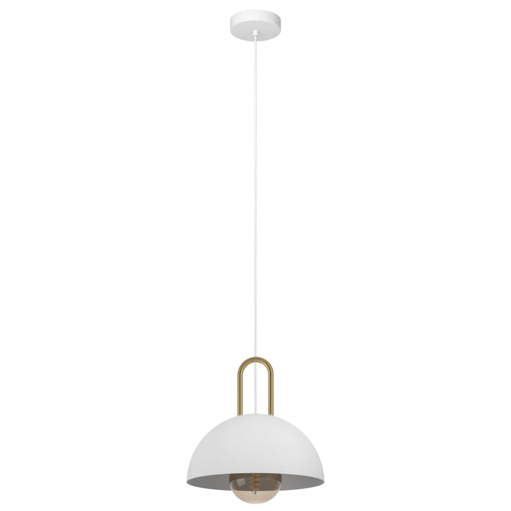 Eglo Hanglamp Calmanera wit met goud - 99695