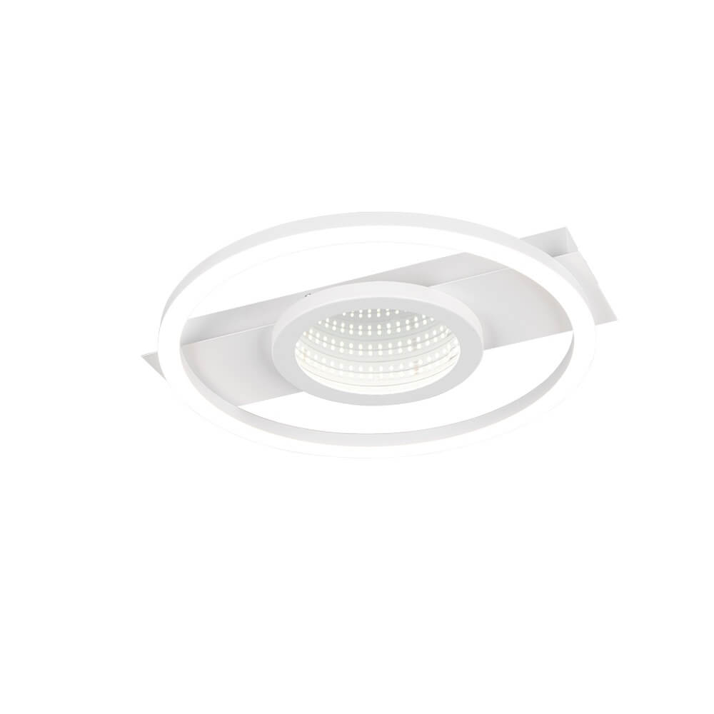 Trio Design plafondlampWheeler wit rond - R64801131