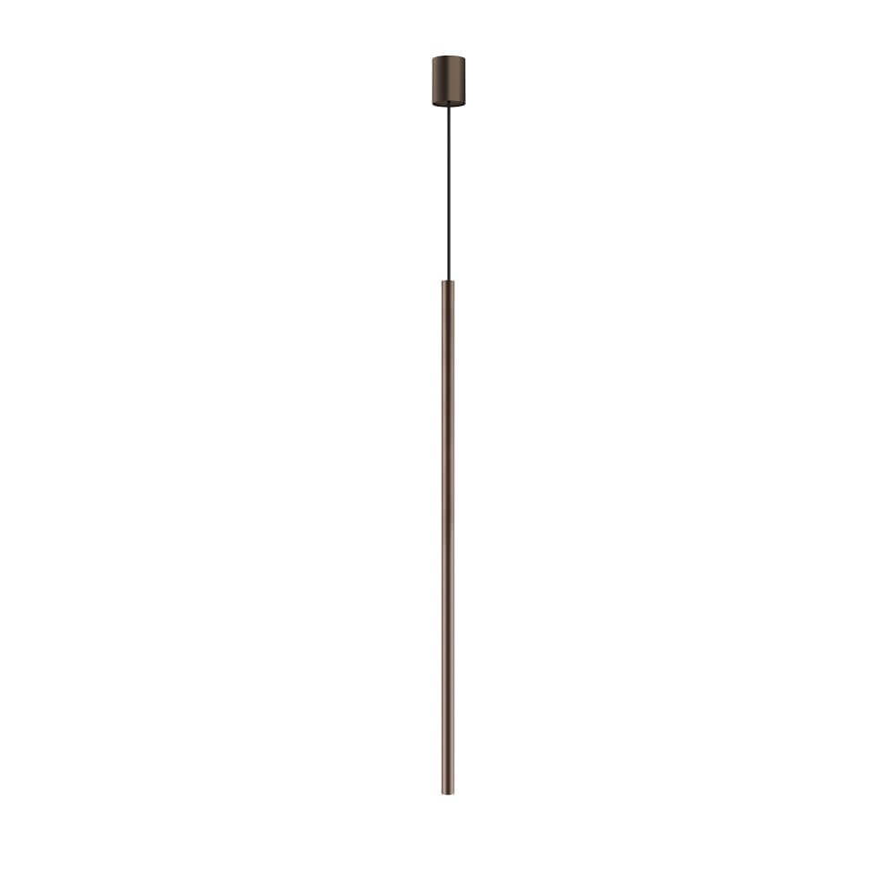 Lyora Smalle hanglampLaser 1000 Chocolade bruin - 10444
