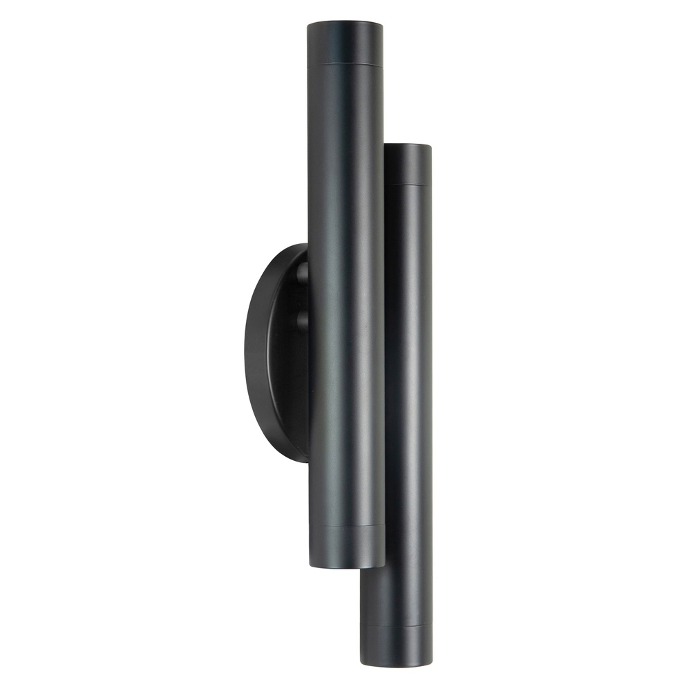 Highlight Design wandlampTrend dubbel zwart - W3731.01