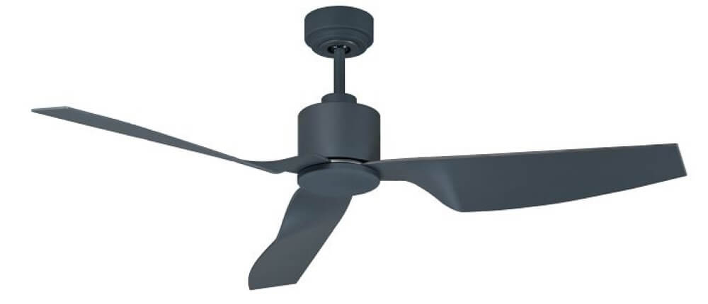 Beacon Zwarte plafondventilator Airfusion Climate II Ø 127cm - 210527