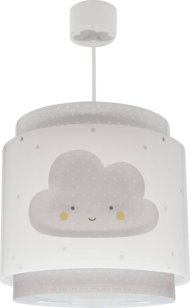 Dalber Hanglamp Baby Dreams grijs - 76012ME