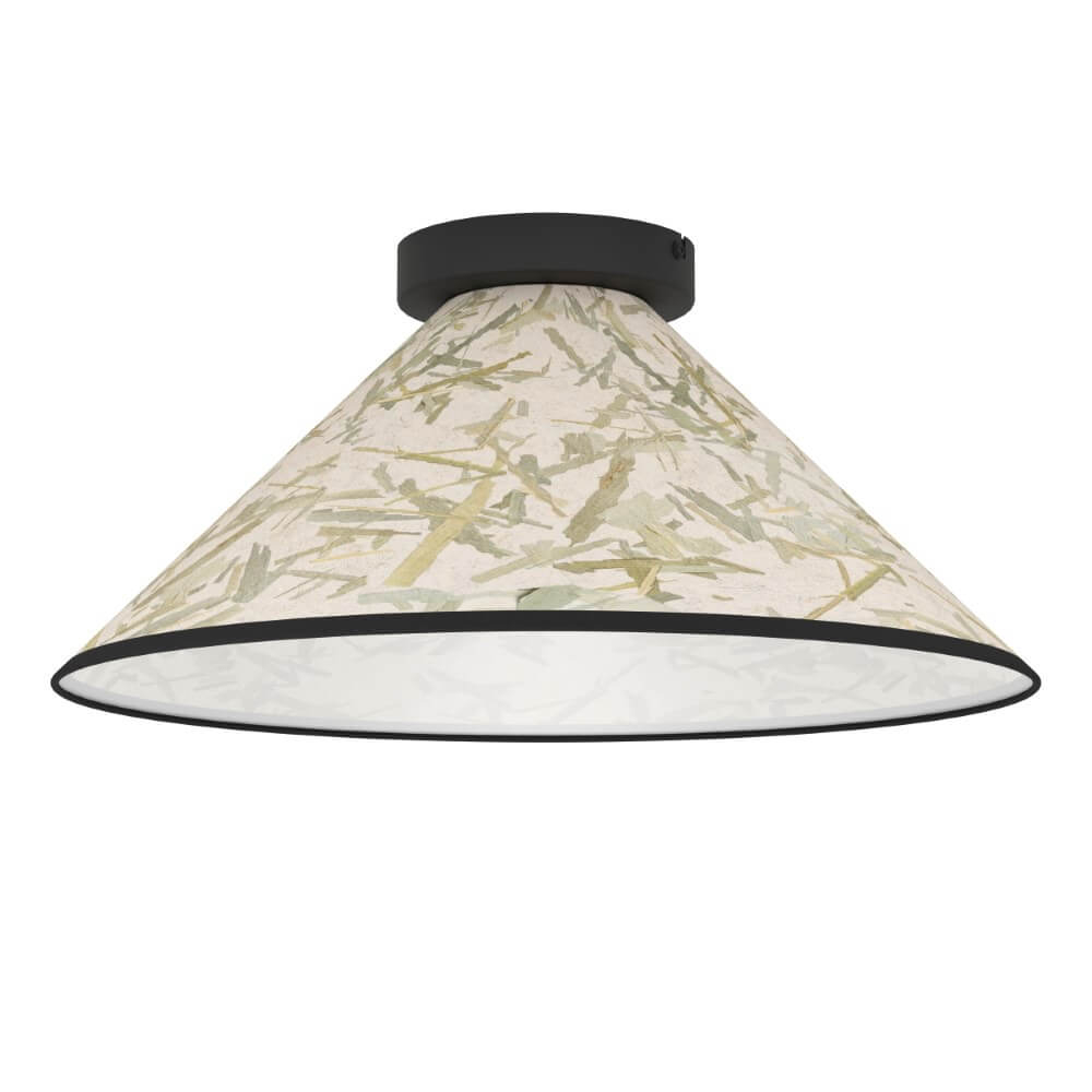 Eglo Natuurlijke plafondlamp Oxpark Ø 42cm - 43941