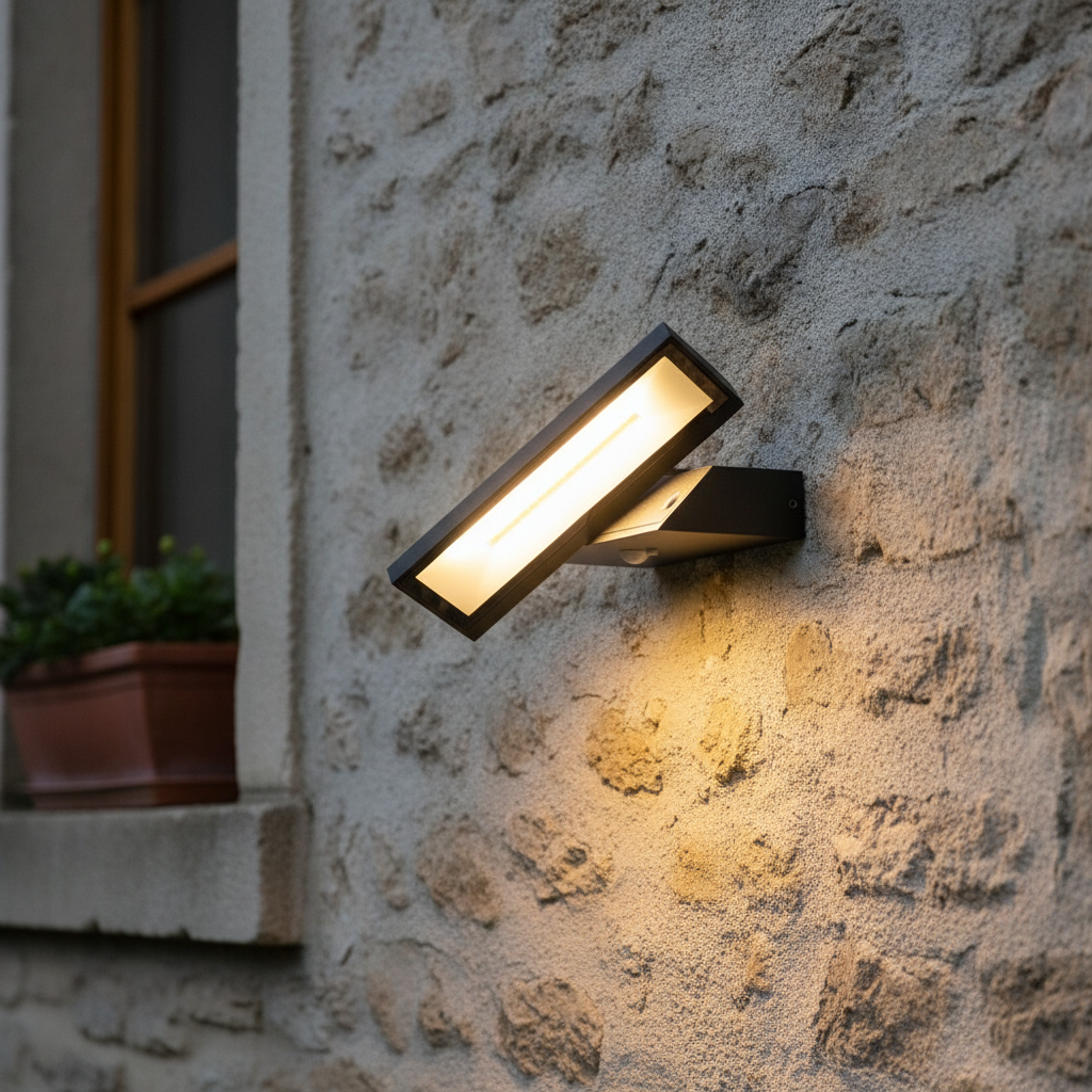 Lyora Solar wandlampPrim antraciet - 108768