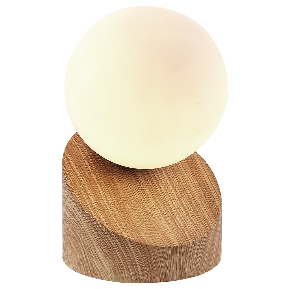 Globo TafellampAlisa hout - 50300146