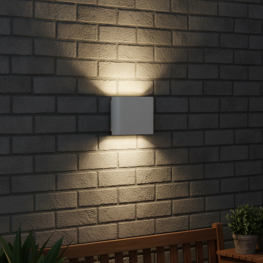 Lyora Strakke wandspotSoho S wit - 108826