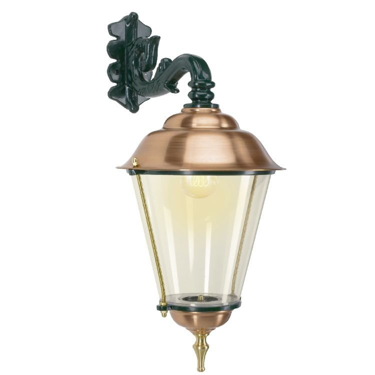KS Verlichting Wandlamp nostalgischMonnickendam groen - 1311