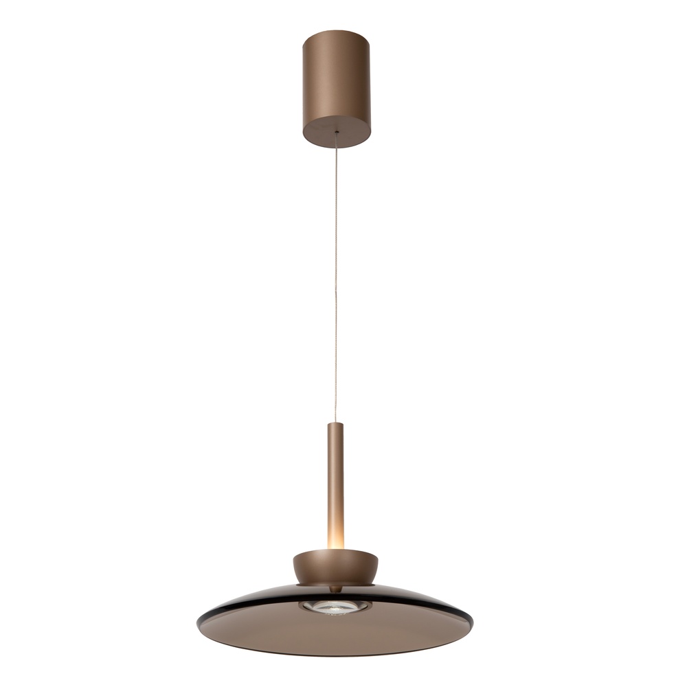 Premium by Lucide Glazen led hanglampSantiago Ø 32cm - champagne - 23401/12/62