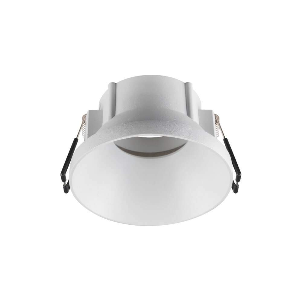 SLV InbouwringNew Tria 75 rond wit - verdiept met kraag - zonder fitting - 1007450
