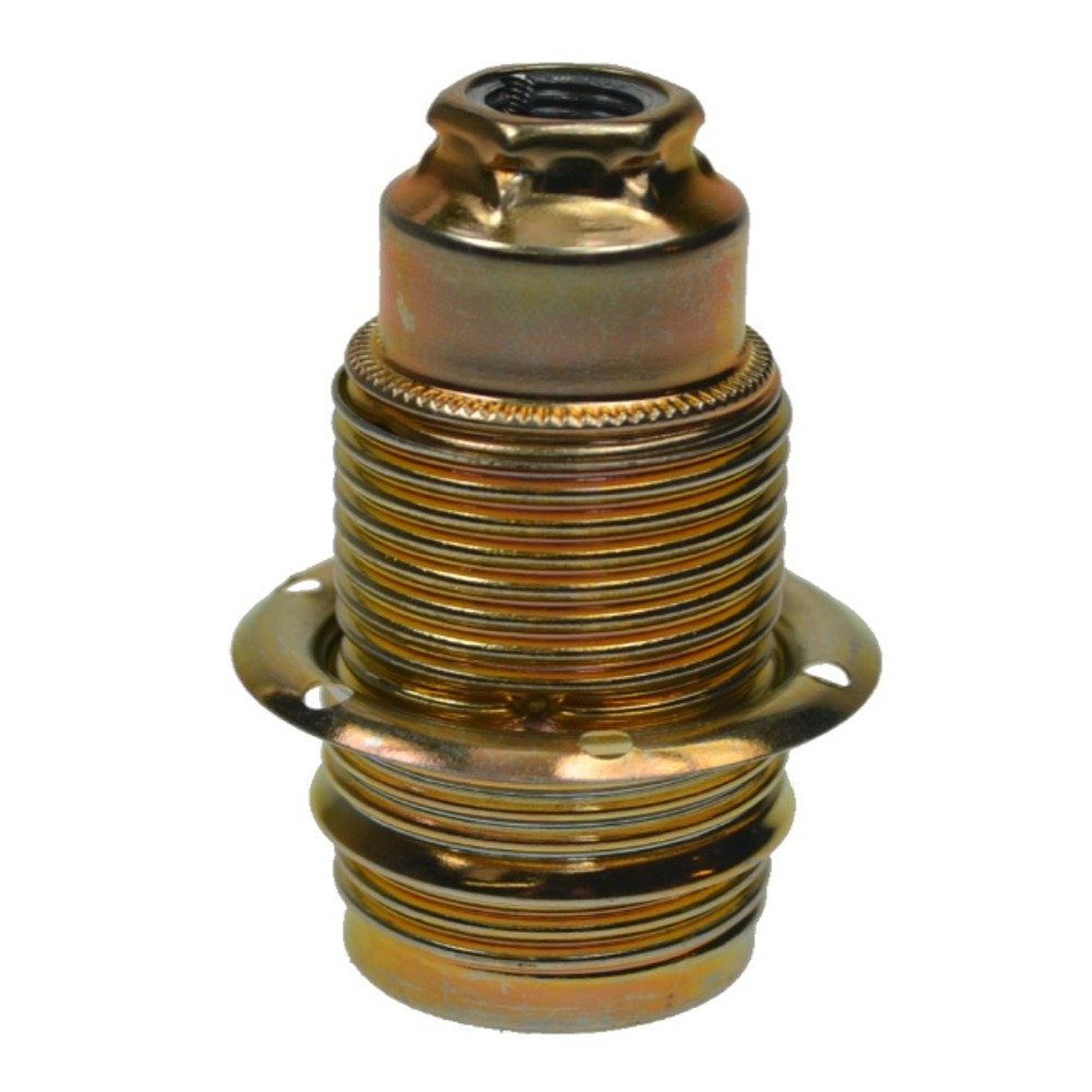 Vtac FittingE14 - Base messing met 2 ringen - 6042268 afbeelding