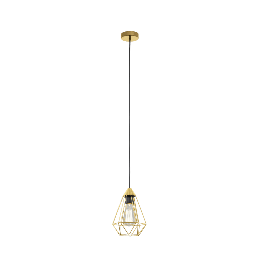 Eglo Gouden hanglampTarbes Ø 17,5cm - 43681