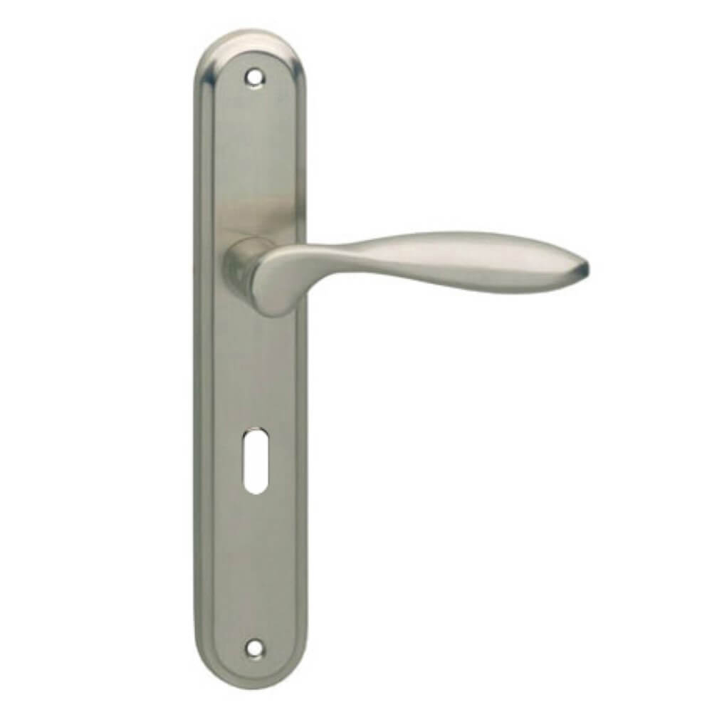 Intersteel Retro deurklinkGeorge sleutel 56mm nikkel mat - 0019.169524
