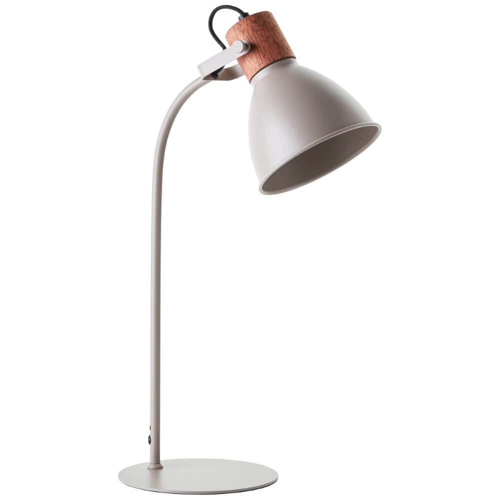 Brilliant TafellampErena taupe - 94555/20