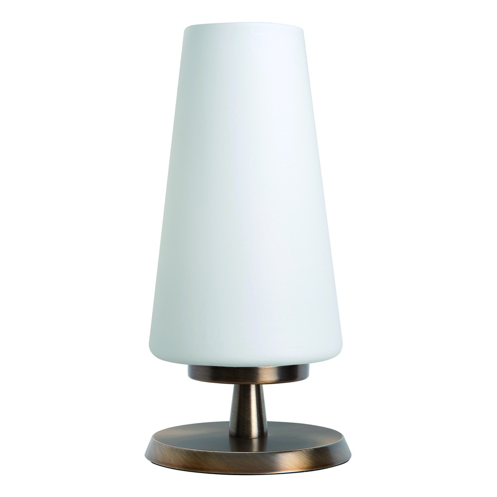 Highlight Tafellamp Chloe Touch koper brons Ø 10cm - T1261.32