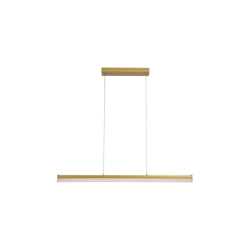 Searchlight HanglampMadeleine goud 100cm - 59736GO