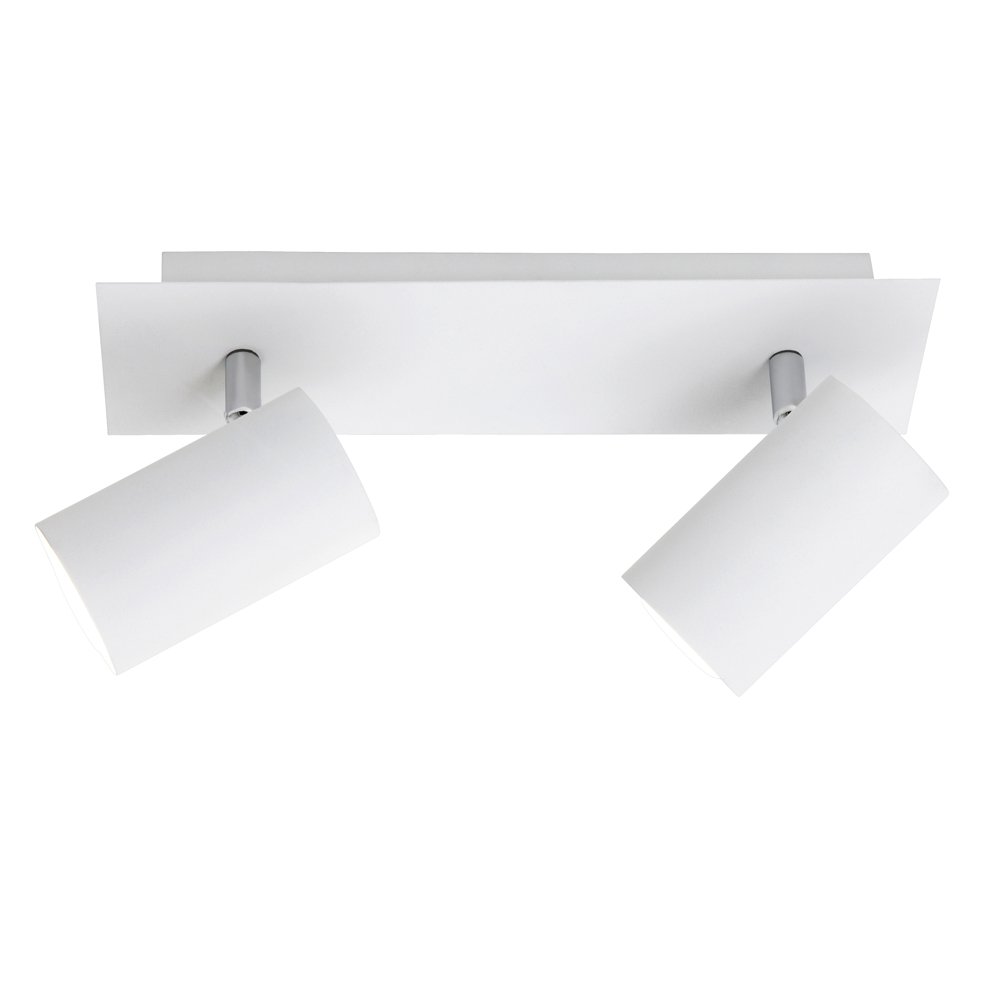 Trio Moderne plafondspotSeries 8024 2-lichts wit - 802400201