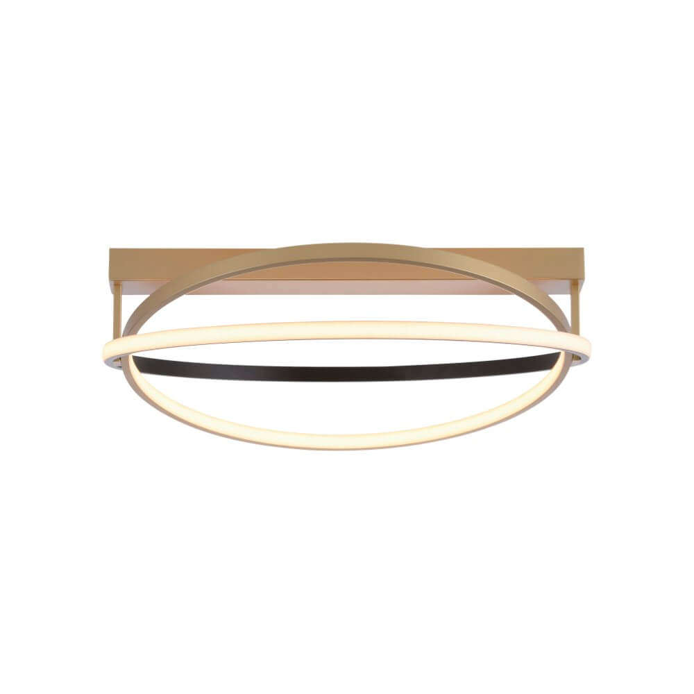 Paul Neuhaus Plafondlamp Q-Beluga messing - 6739-60