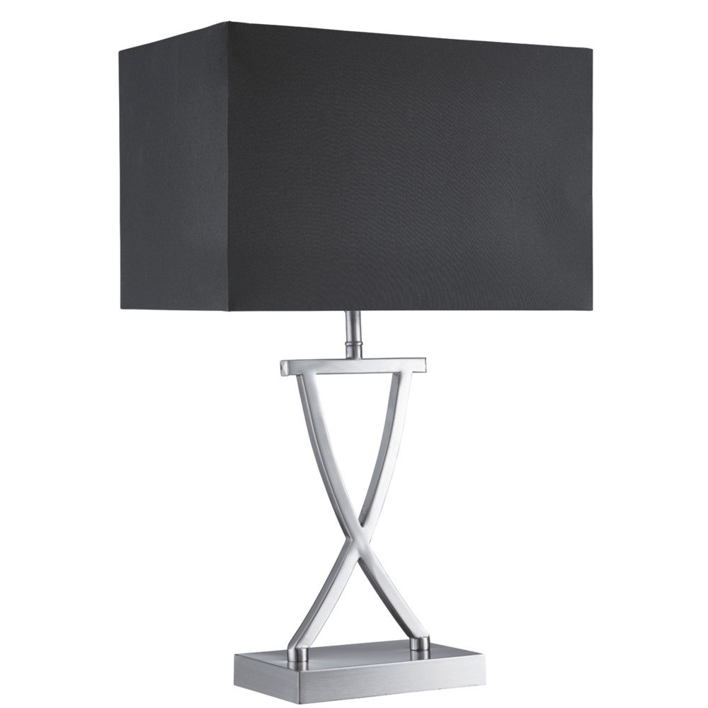 Searchlight Schemerlamp Club zwart - EU7923SS