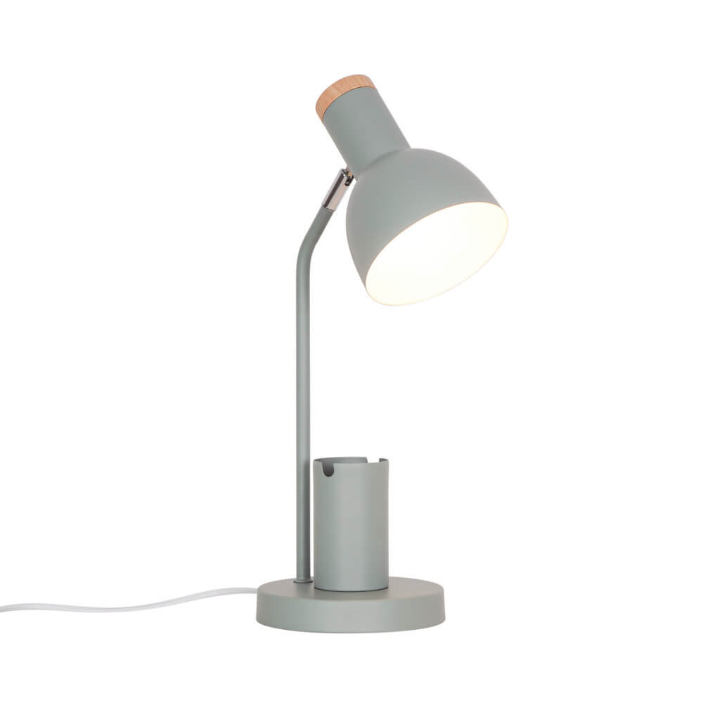 Nordlux Groene bureaulampDevone met pennenbakje - 2512405023