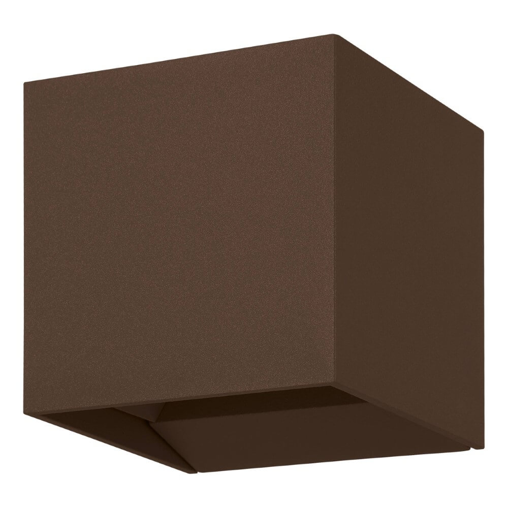 Eglo Wandspot Calpino 3 roestbruin 10x10x10cm - 901066