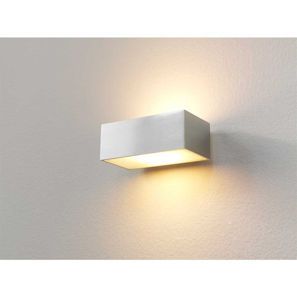 Artdelight Buitenlamp up downEindh 13cm-aluminium - WL EINDH100 ALU LED